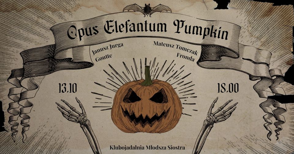 Opus Elefantum Pumpkin