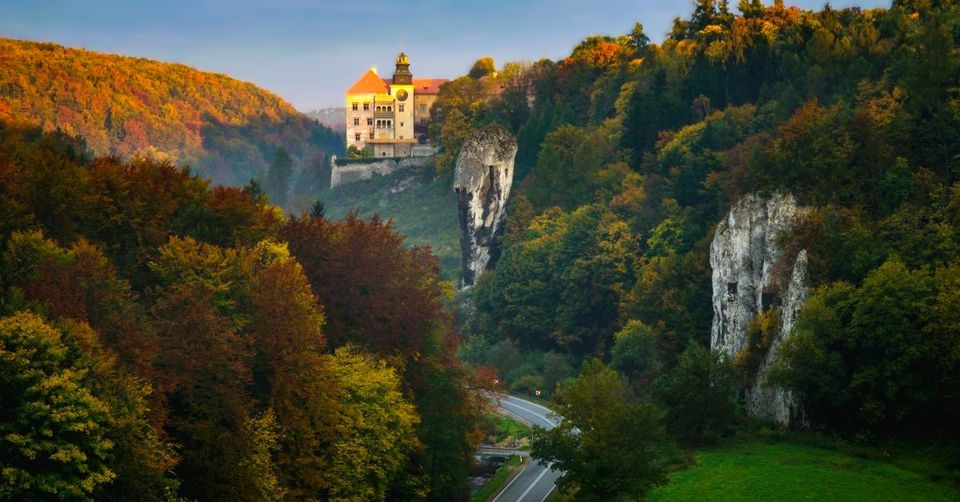 Ojcowski Park Narodowy Jurajski Giewont i zamki- weekend na Jurze