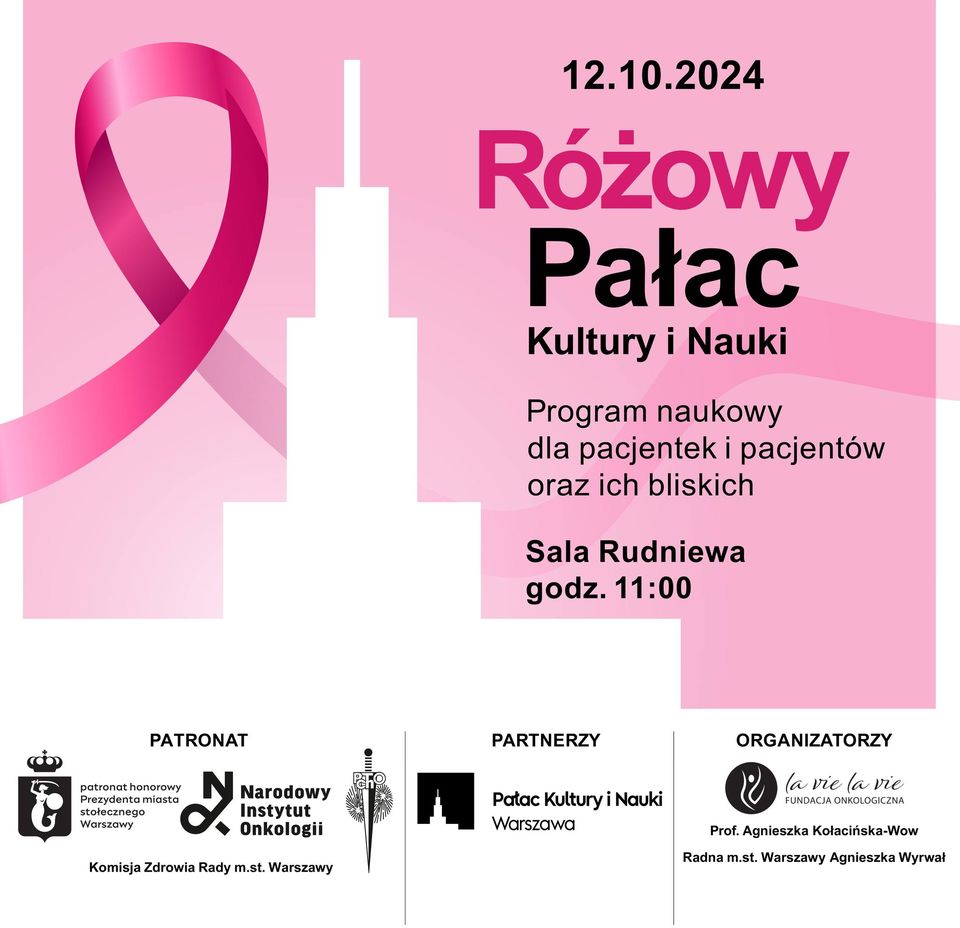 KONFERENCJA 'RÓŻOWY PAŁAC'