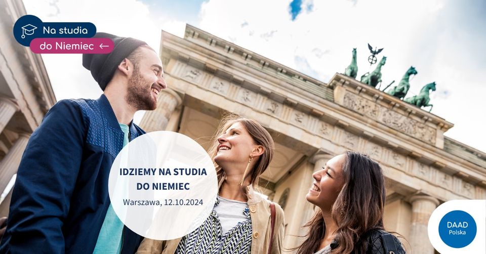 Konferencja 'Idziemy na studia do Niemiec'