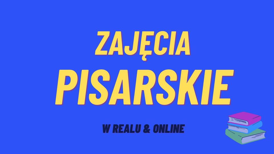 Zajęcia pisarskie /// pisanie kreatywne w realu i online