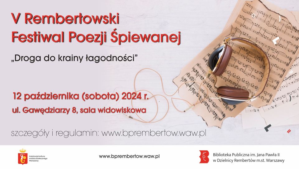 V Rembertowski Festiwal Poezji Śpiewanej