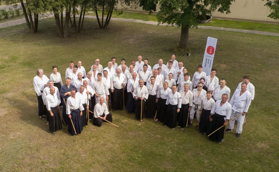 Aikido w plenerze - Park Ulricha 2024