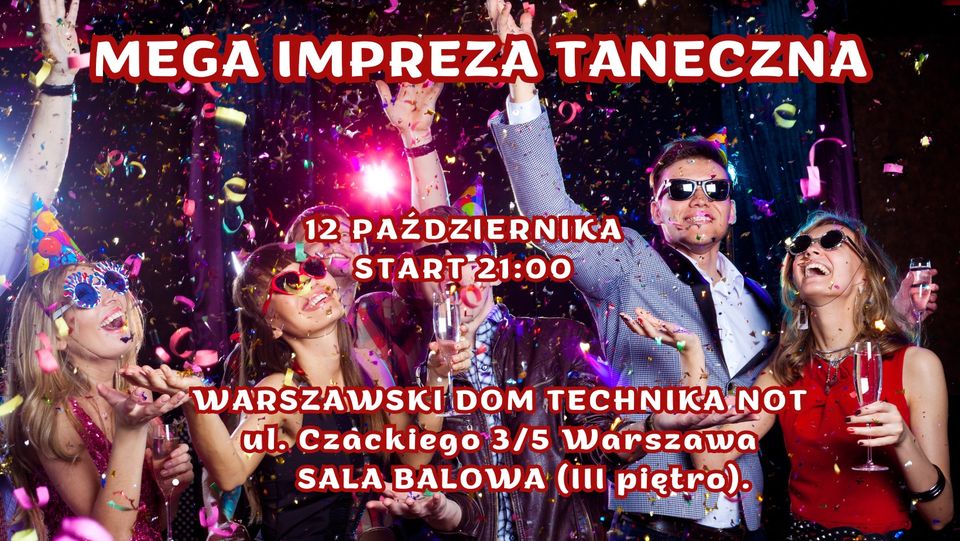 MEGA IMPREZA TANECZNA