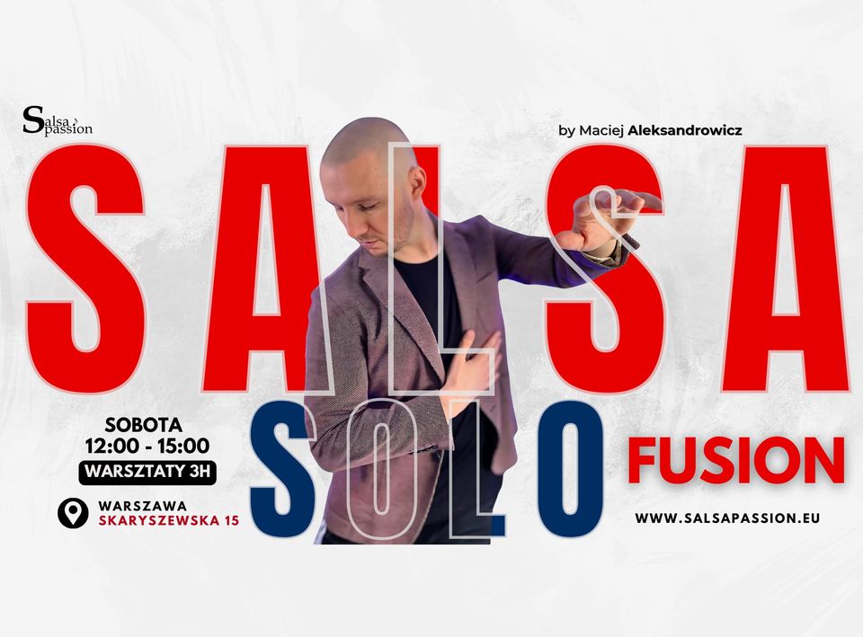 SALSA SOLO FUSION 3h (WARSZAWA)