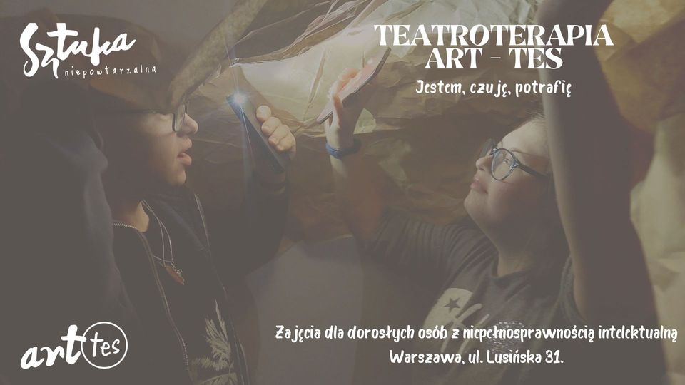 Arteterapeutyczny trening emocjonalno – społeczny ART – TES® ,,Jestem, czuję, potrafię'.