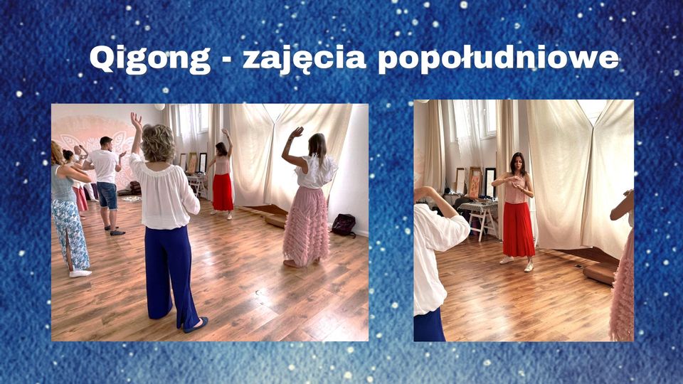 Qigong - regularne zajęcia w piątki popołudniu