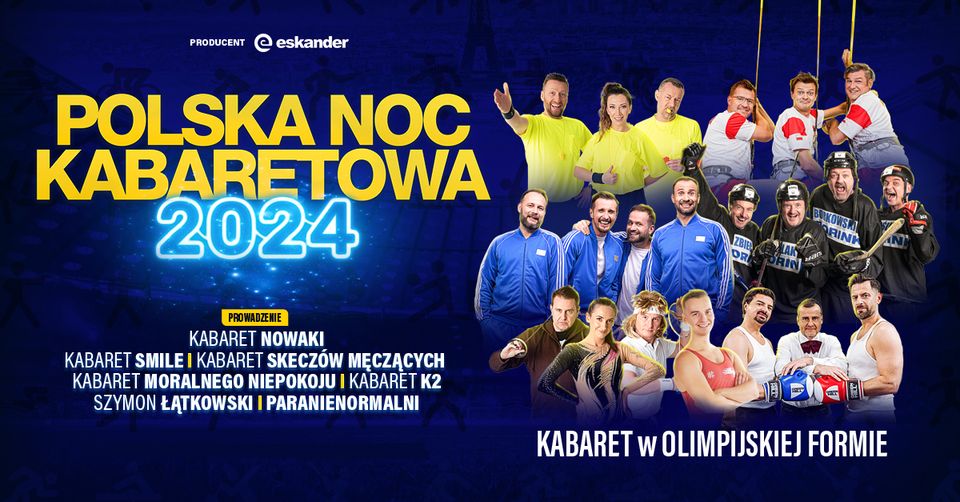 Warszawa: Polska Noc Kabaretowa 2024