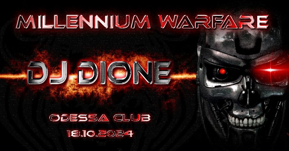 Agresja: MILLENNIUM WARFARE // Dione a.k.a. E-Noid