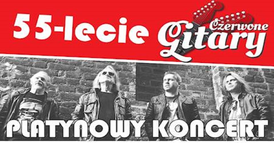 Warszawa: Czerwone Gitary - Platynowy Koncert na BIS