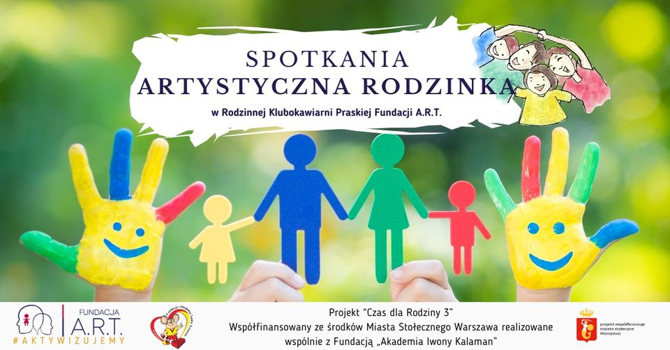 Rodzinne Warsztaty „Artystyczna Rodzinka”