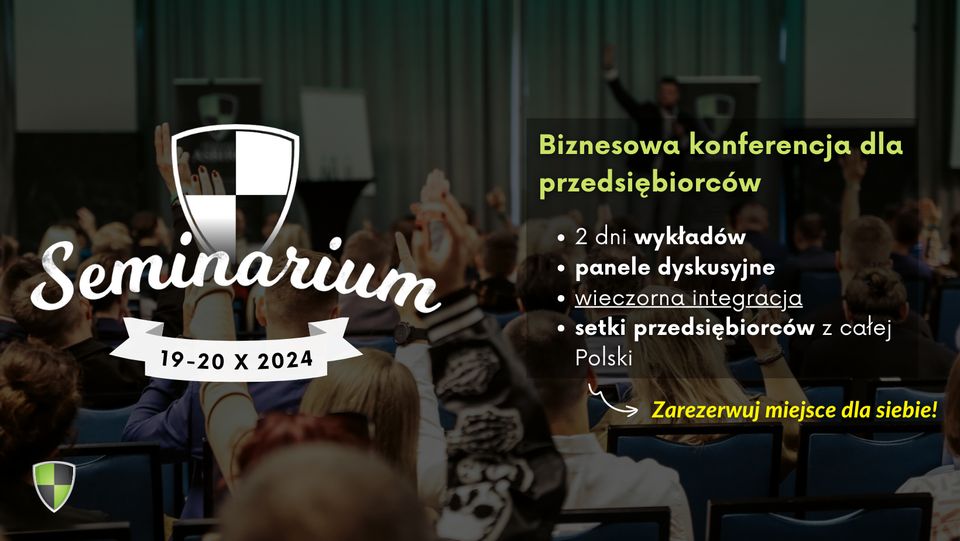 Seminarium ASBiRO | Praktyczna Konferencja dla Przedsiębiorców | 19-20 Października 2024 | Warszawa