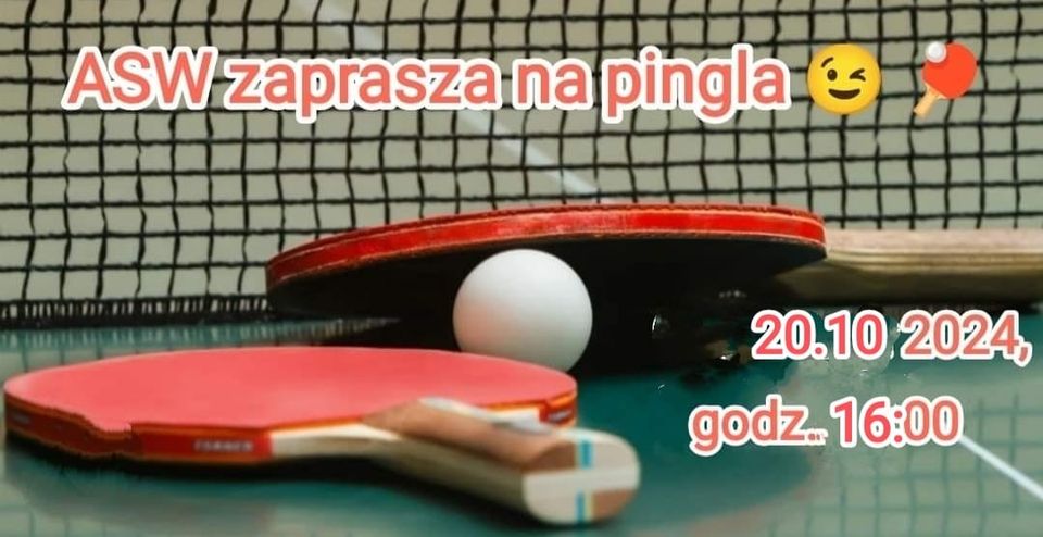 ASW zaprasza na pingla