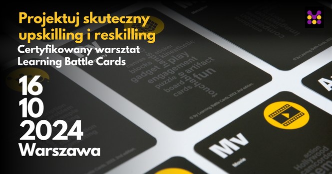 Certyfikowany warsztat otwarty Learning Battle Cards