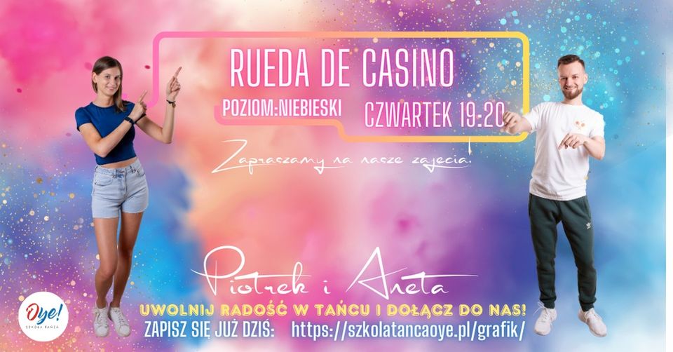 RUEDA DE CASINO Z PIOTRKIEM I ANETĄ DLA TAŃCZĄCYCH