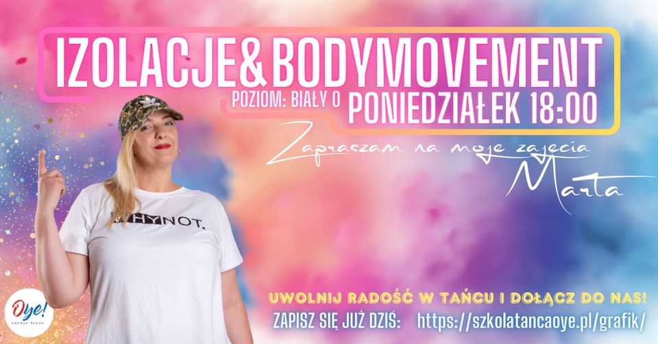 IZOLACJE & BODYMOVEMENT Z MARTĄ