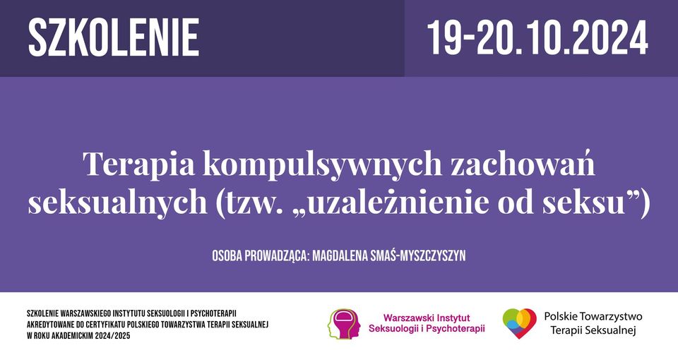 Terapia kompulsywnych zachowań s€ksualnych (tzw. uzależn!en!e od s€ksu)