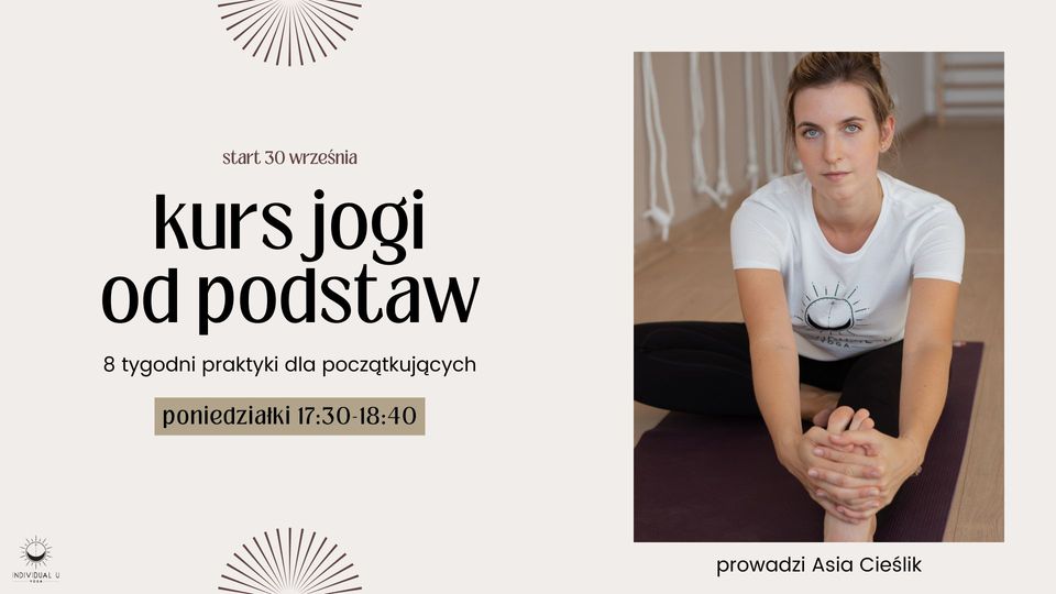 Kurs jogi od podstaw START 30.09