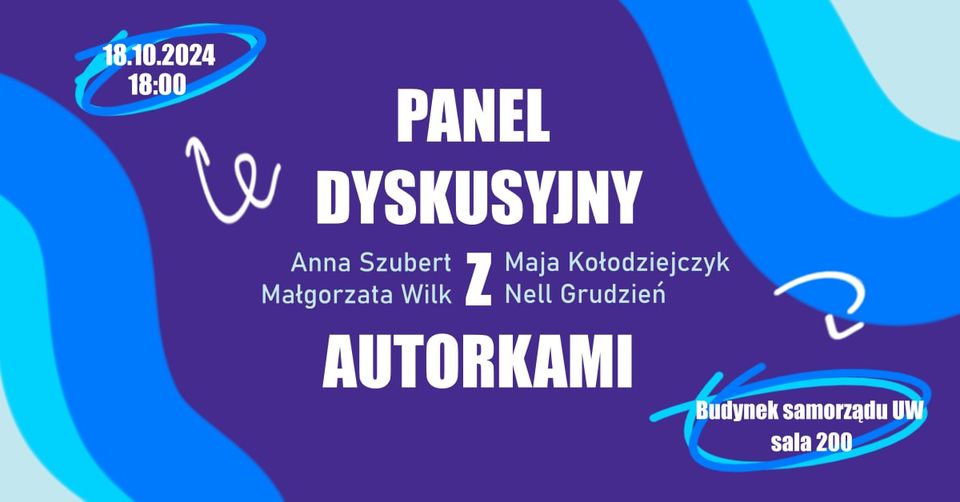 Od Wattpada do Wydawnictwa: Droga do Publikacji – Panel Dyskusyjny z Autorkami