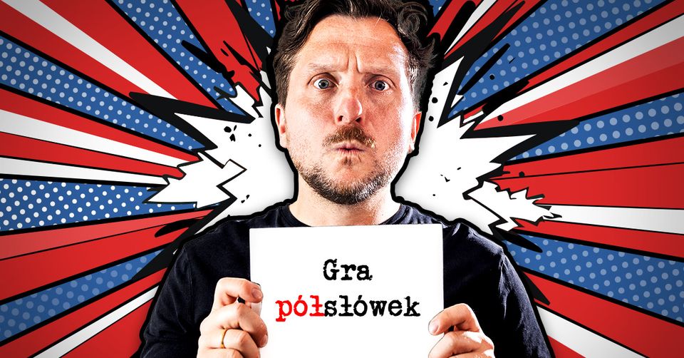 Stand-up! Rafał Sumowski w programie ''Gra półsłówek' w Trzebnicy w 'Artkawiarnia'