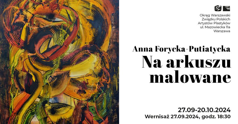 Anna Forycka-Putiatycka - NA ARKUSZU MALOWANE