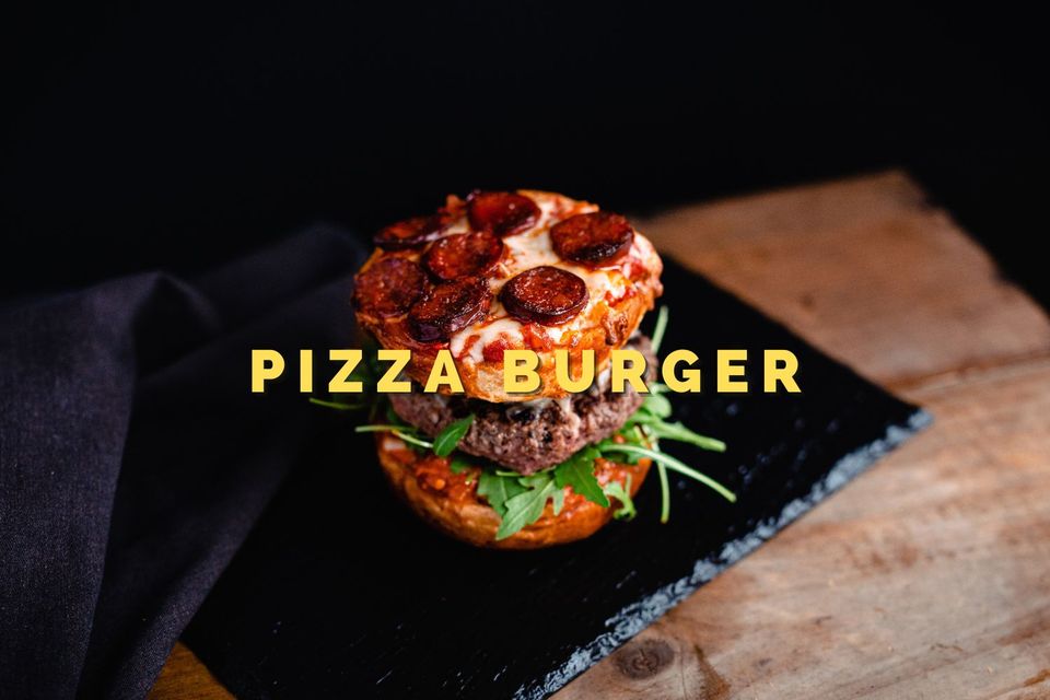 Pizza Burger + poniedziałek =   | BYDŁO i POWIDŁO