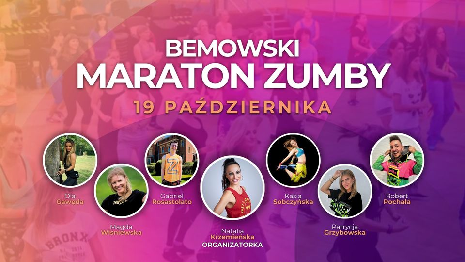 Bemowski Maraton Zumby