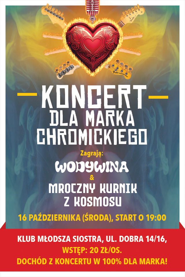 Koncert dla Marka Chromickiego