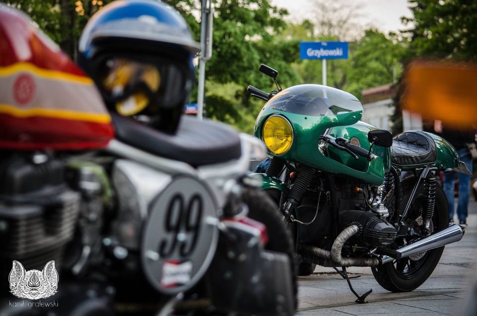 Cykliczny spot Cafe Racer Warszawa: #Sezon 2024