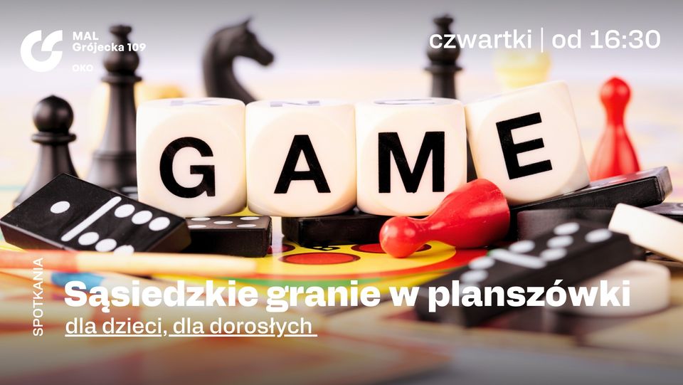 Sąsiedzkie granie w planszówki!