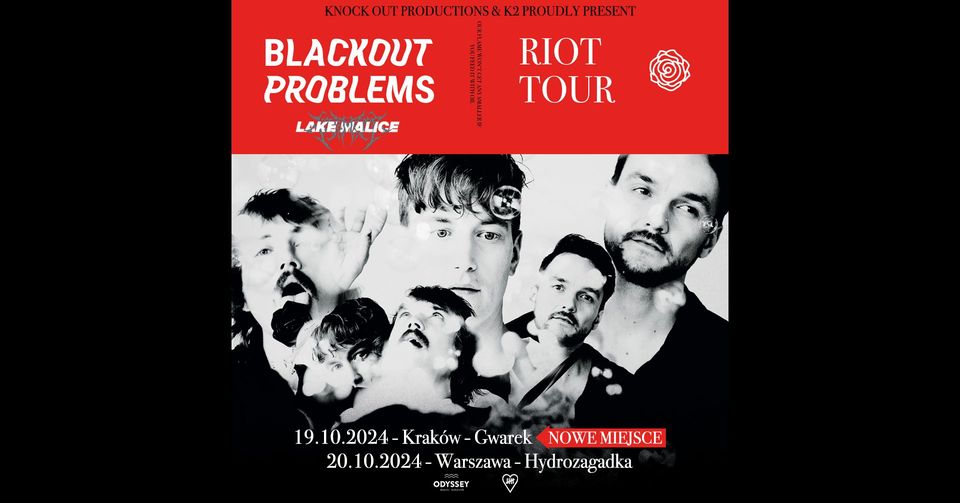 Blackout Problems + Lake Malice / 20 X 2024 / Warszawa