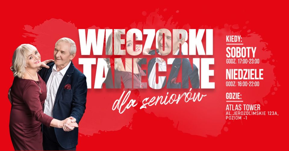 WIECZORKI TANECZNE DLA SENIORÓW na Placu Zawiszy