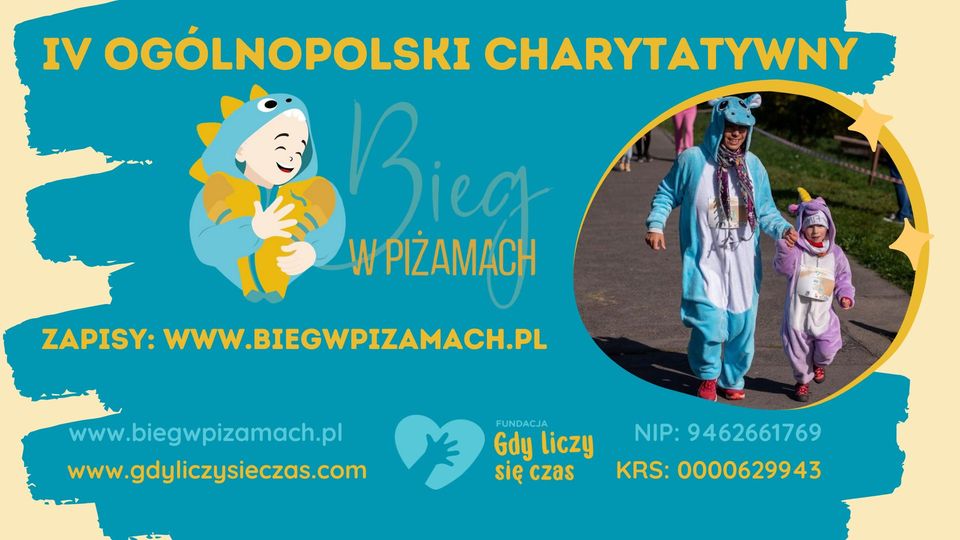 IV Ogólnopolski Charytatywny Bieg w Piżamach!