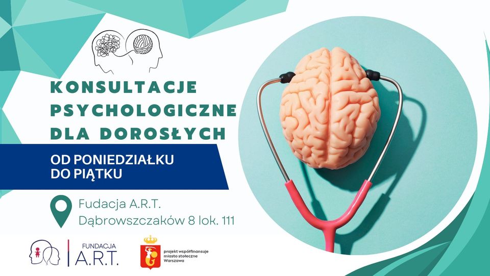 Bezpłatne konsultacje psychologa dla dorosłych