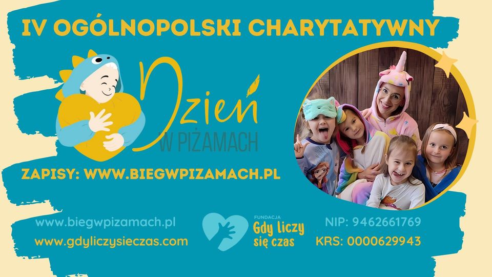 IV Ogólnopolski Charytatywny Dzień w Piżamach