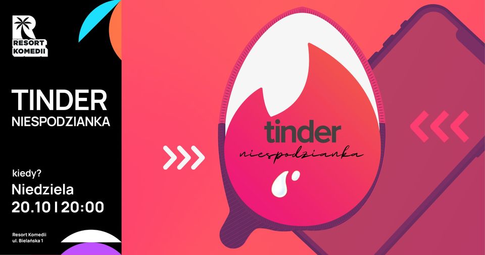 Tinder niespodzianka. Spektakl improwizowany