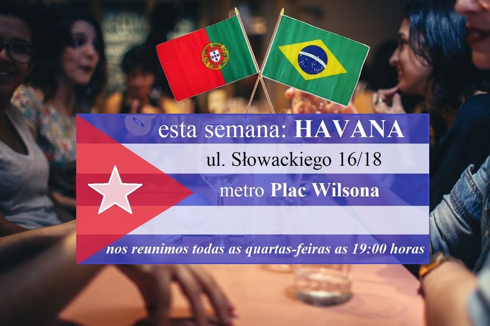 Meet & Speak Portuguese         - Language Tandem Warsaw