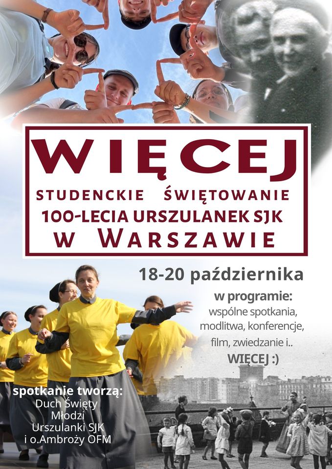 Studenckie świętowanie 100-lecia Urszulanek SJK