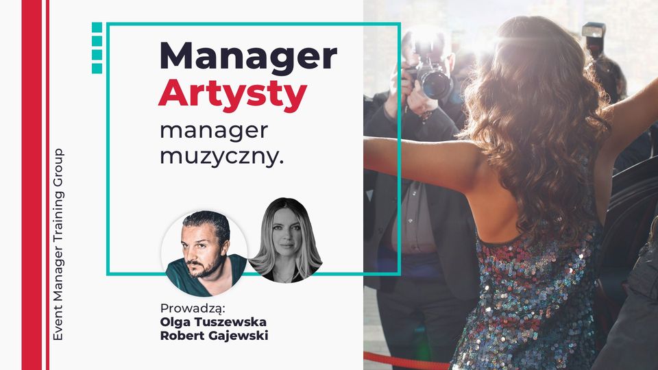 Manager artysty / manager muzyczny (Warszawa)