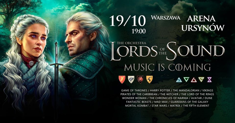 LORDS OF THE SOUND «MUSIC IS COMING» | WARSZAWA