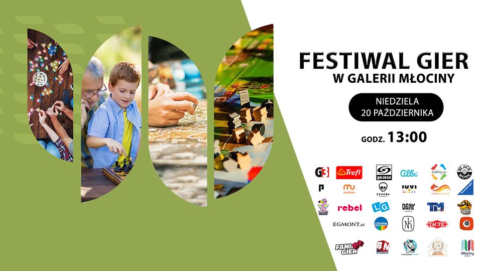 Festiwal Gier Planszowych w Galerii Młociny #60