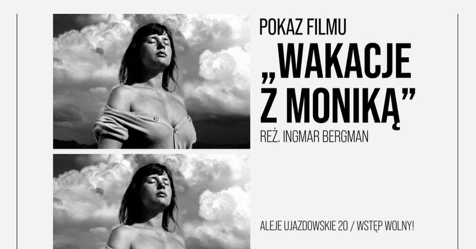 Pokaz filmu „Wakacje z Moniką' reż. Ingmar Bergman | KANON FILMOWEJ KLASYKI