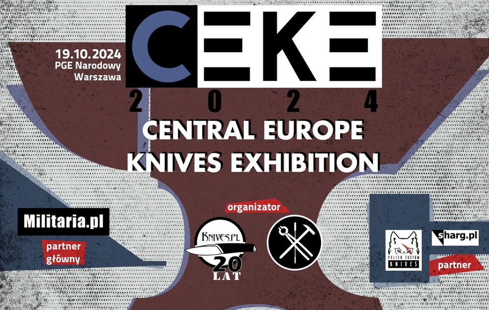 CEKE 2024 and 20th Anniversary of Knives.pl