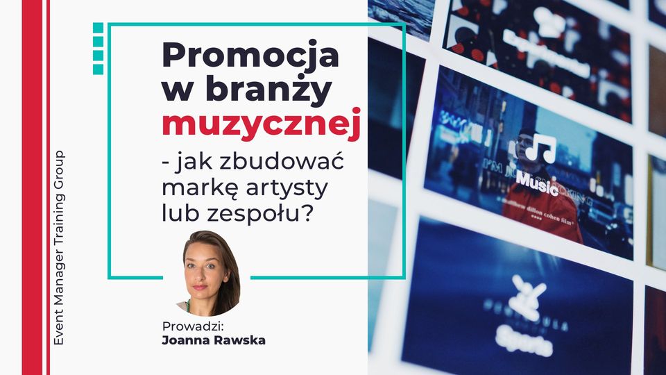 Promocja w branży muzycznej – jak zbudować markę Artysty lub Zespołu?