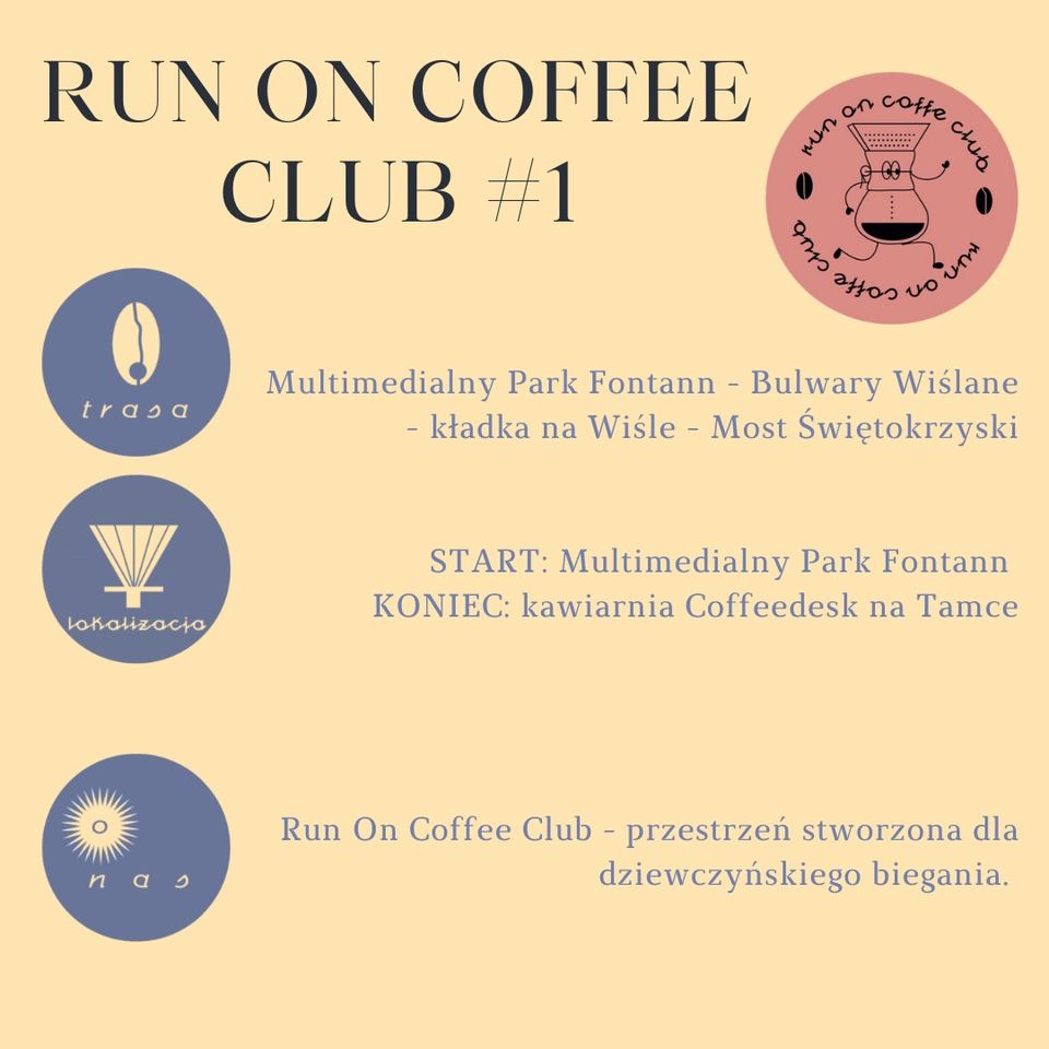 Run On Coffee Club #1 !!