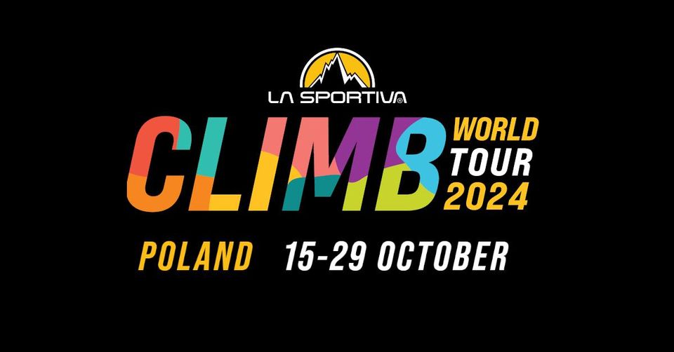 LA SPORTIVA CLIMB WORLD TOUR 2024