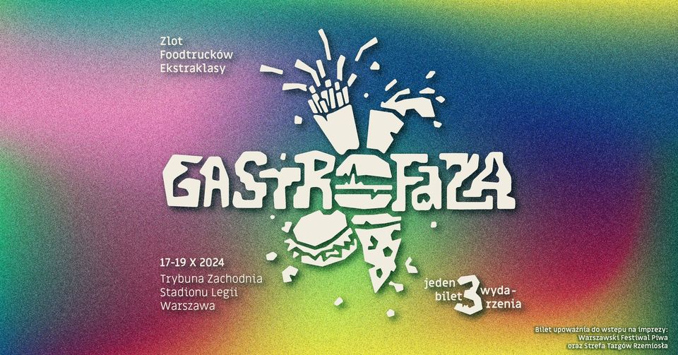 GASTROFAZA - Zlot Foodtrucków Ekstraklasy