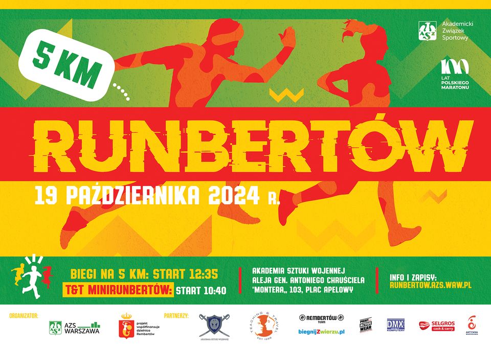 12. Bieg Rembertowa – RUNBERTÓW