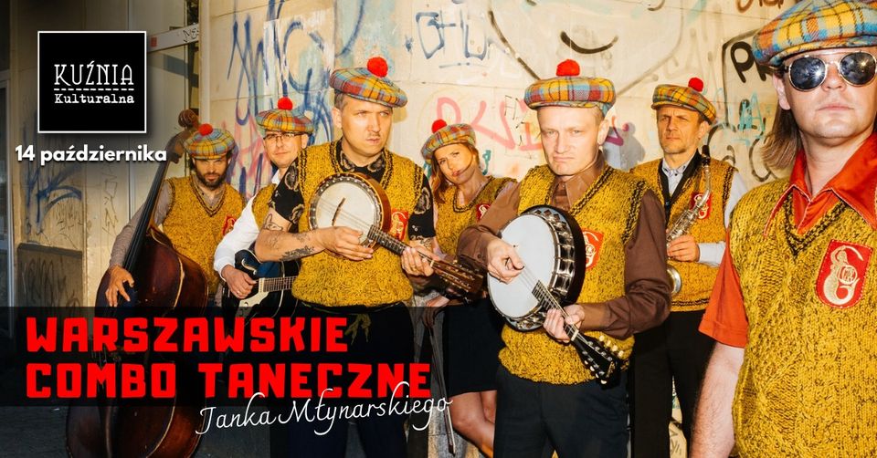 Warszawskie Combo Taneczne Janka Młynarskiego ● koncert // Warszawa Wilanów