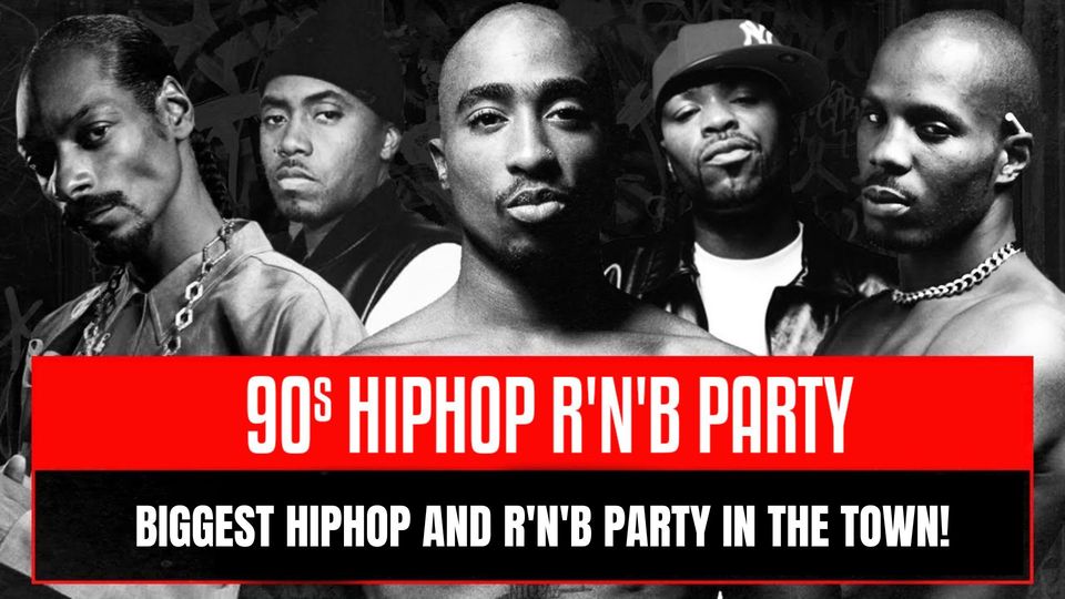 The 90's HipHop R'n'B Party - Warsaw